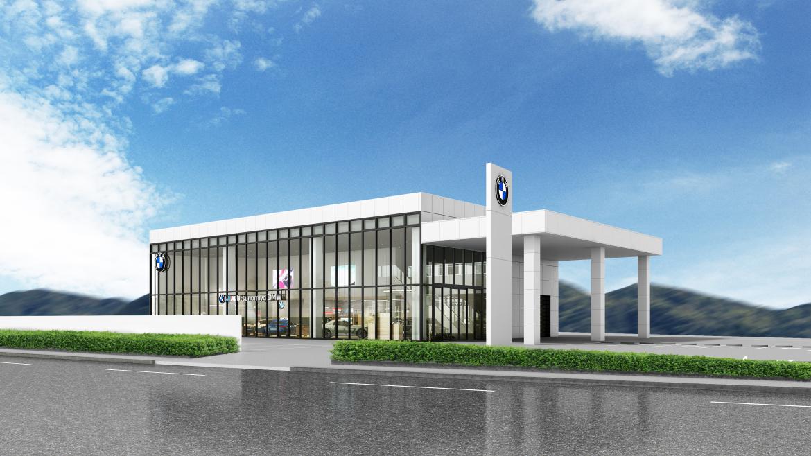 (仮称)BMW宇都宮
